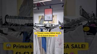 Primark London MEGA SALE 2025! £1-£2 Beautiful Clothes | Budget Fashion Haul #Primark Primark London MEGA SALE 2025! £1-£2 Beautiful Clothes | Budget Fashion Haul #Primark