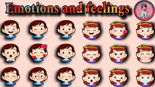 Emotions and Feelings Visual Cards | Learning for Kids | Fun & Educational