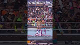 IT’S CHELSEA TIME! ⏰✨👯‍♀️ #SummerSlam