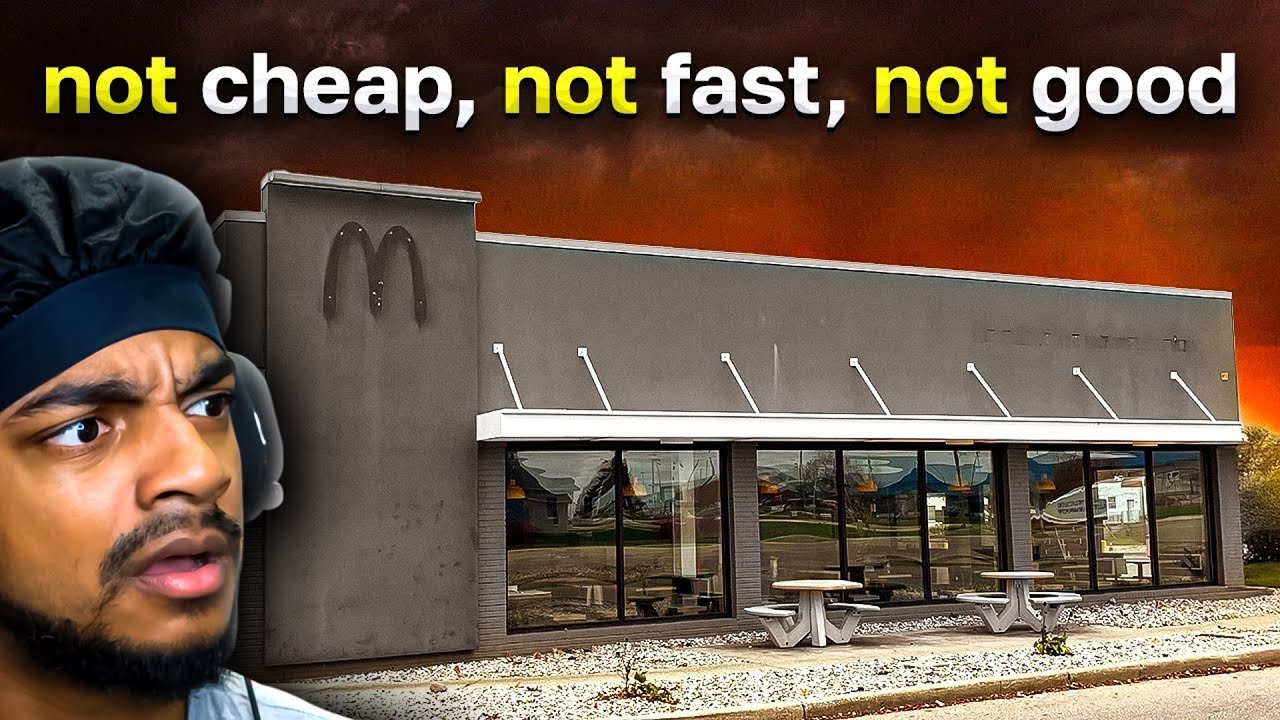 Reacting to Why Fast Food Sucks Now