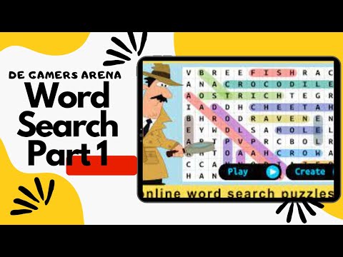 How To Play Words Search Game #games  #onlinegame  #gametraining  #gametricks  #wordsearch