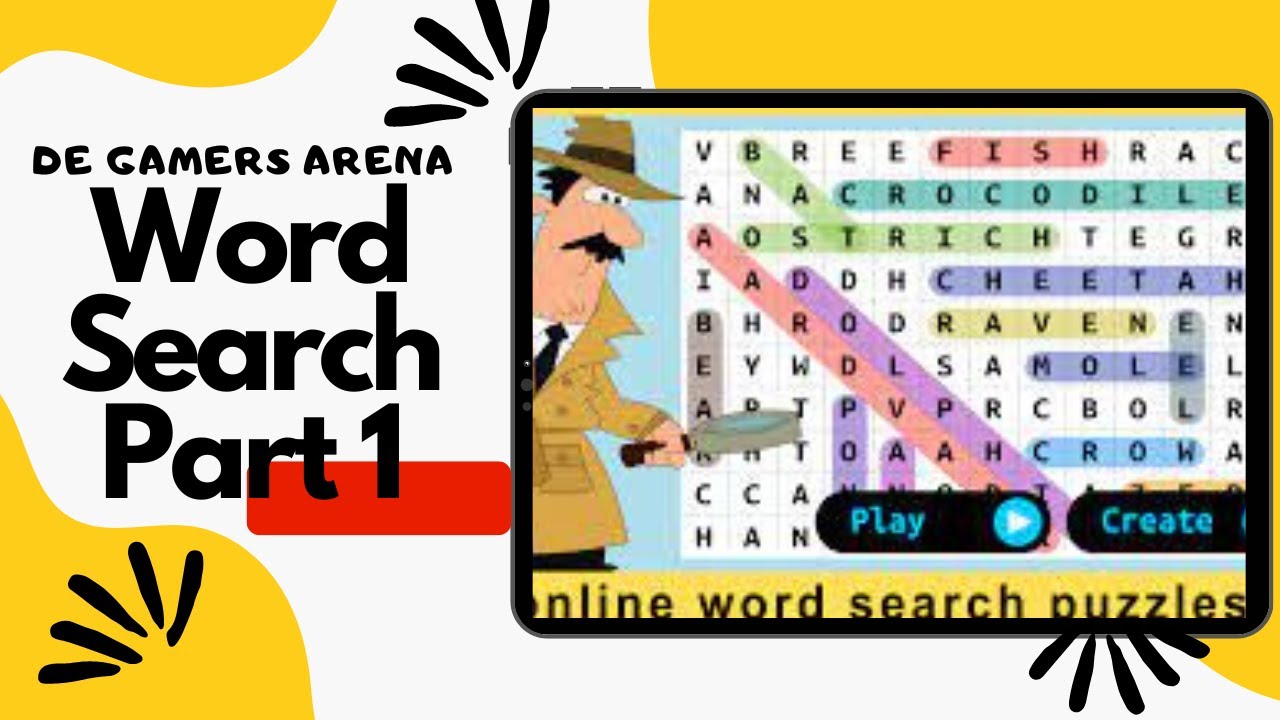 How To Play Words Search Game 
