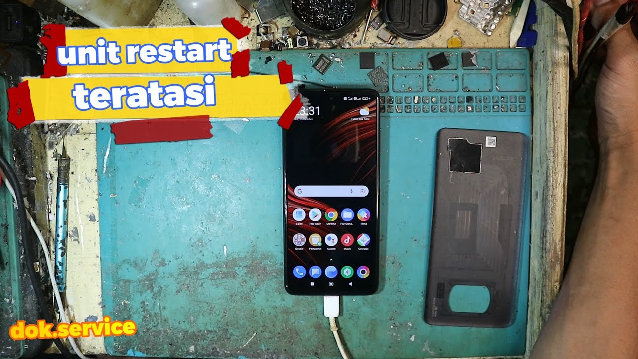 unit restart teratasi - YouTube