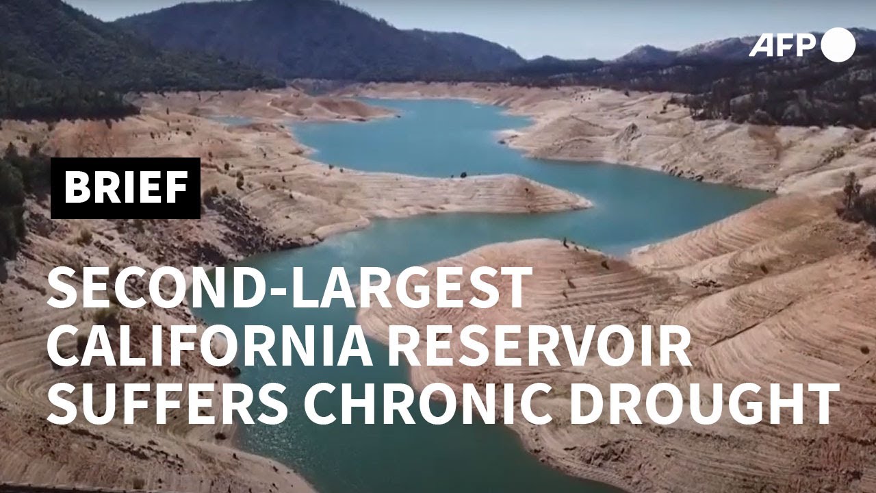 California's Lake Oroville suffers chronic drought | AFP