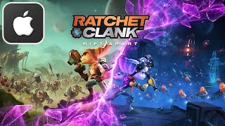 Ratchet and Clank: Rift Apart on Mac! - 10 Minutes of Gameplay - CrossOver Preview (GPTK 2 BETA 3!)