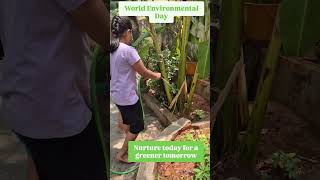 Happy environmental day | plant more trees | Athreya Sisters | Go Green, breathe Clean