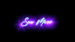 🥀 New Black Screen song Lyrics Status// True Love WhatsApp status// Sun Meri Sehjaadi 👩‍❤️‍👨 screenshot 3