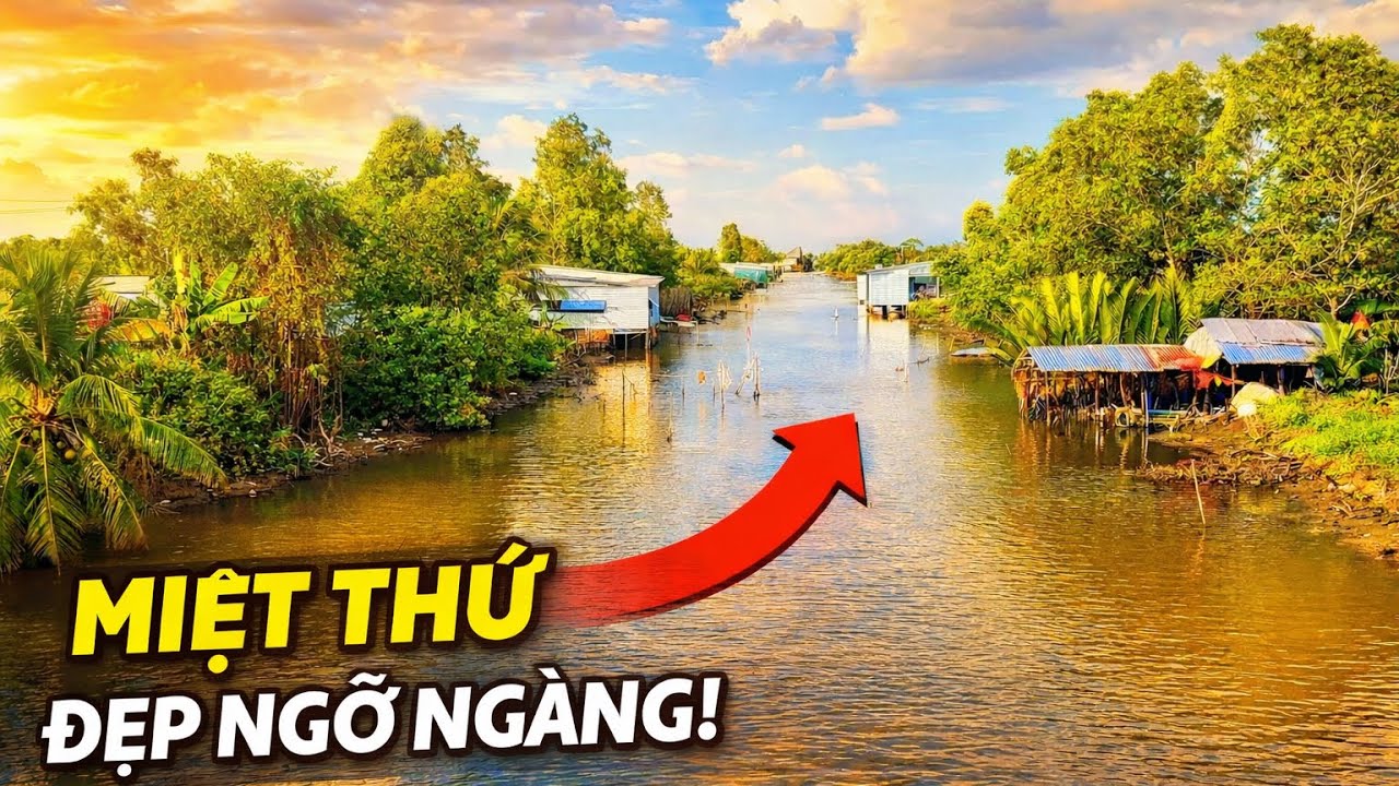 Về miệt thứ xem cảnh đẹp tự nhiên như thế nào nhé