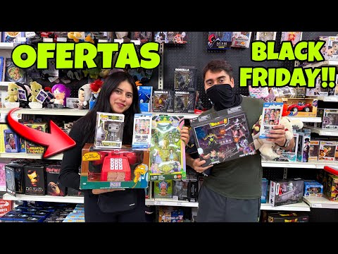 Comprando Cartas Pokemon y Dragon Ball en BLACK FRIDAY!!