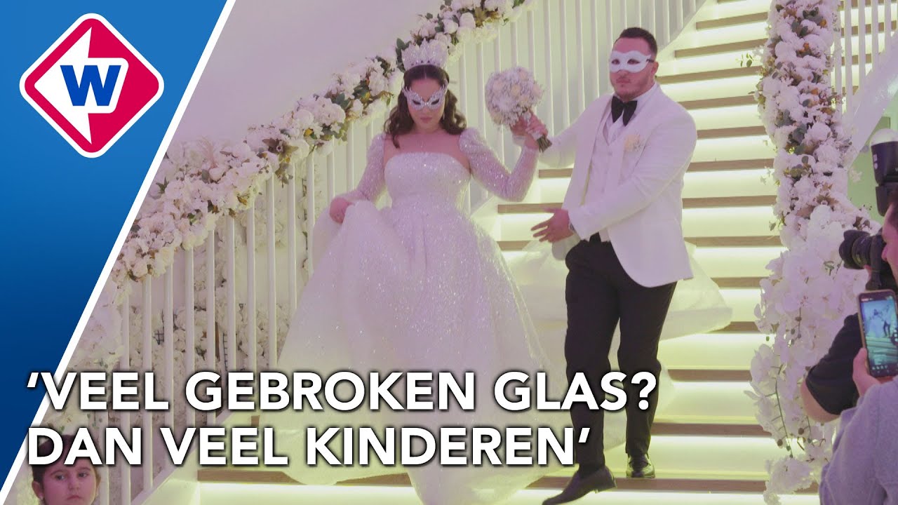 Zo ziet een Bulgaarse bruiloft er uit