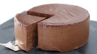 Chocolate cheesecake ｜ Takemin kitchen takemin&#39;s recipe transcription