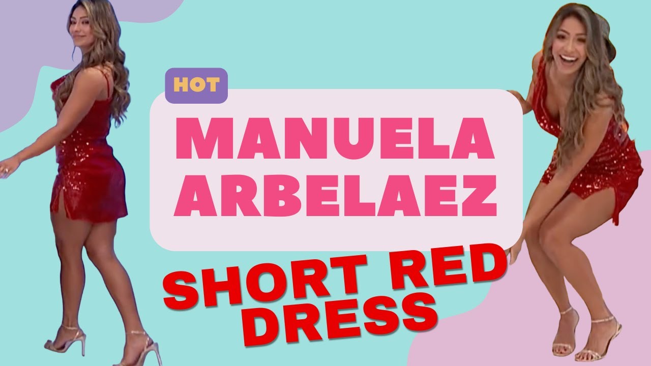 Manuela Arbelaez | Red Mini Dress WOW Moment – The Price Is Right S53 E14 (Slo-Mo Special)