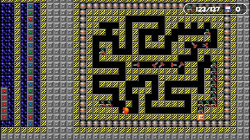 Supaplex SQUARES - 90: MAKE PATH