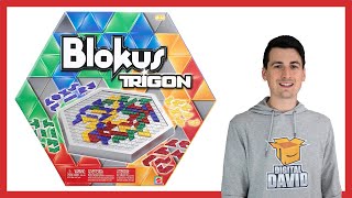 Product Showcase: Blokus Trigon Game screenshot 1