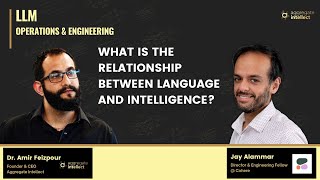 What is the relationship between language and intelligence?