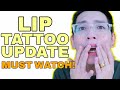 BAKIT GANITO? LIP TATTOO UPDATE AFTER 4 MONTHS | WORTH IT BA? | REAL TEA!