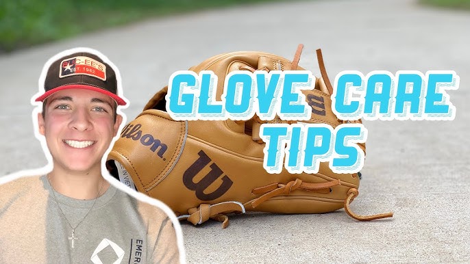 Your Guide to Baseball Glove Care