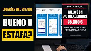 Loterías y Apuestas del Estado: GOOD OR SCAM? Reviews, app, prizes, and 2026 DGOJ sanction screenshot 4