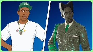 FULL Tyler, The Creator Fortnite Showcase!