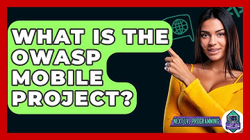 What Is The OWASP Mobile Project? - Next LVL Programming