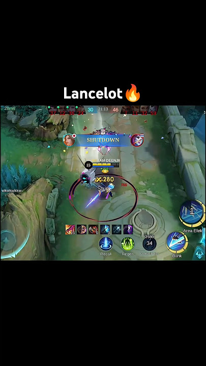 Lancelot - Pisces | MLBB #mobilelegends