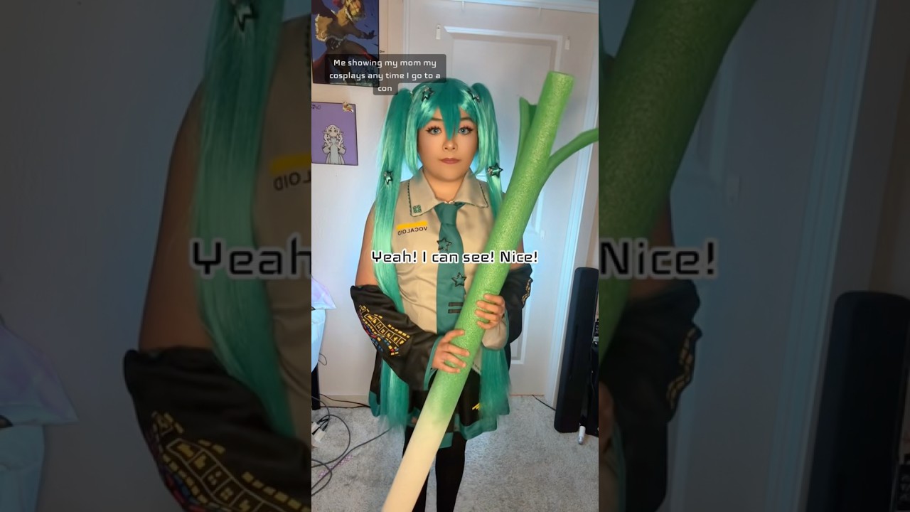 Bye #hatsunemiku #hatsunemikucosplay #miku #mikuhatsune #hatsunemikucolorfulstage #anime #cosplay