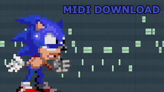 For Hire FnF But I Made A Midi For It (Download)