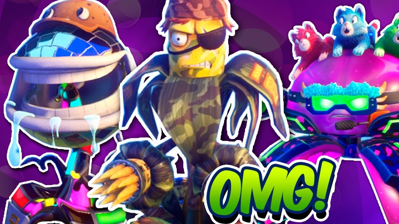 ¡¡OMG EL MODO MAS GENIAL con los MEJORES PERSONAJES DEL JUEGO!! - PvZ GW2 slime expo