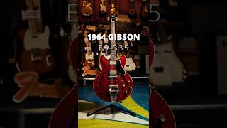 1964 Gibson ES-335 w/Tyler Geske and Skyler Mehal #vintage #guitar #gibson #es335 #bigsby