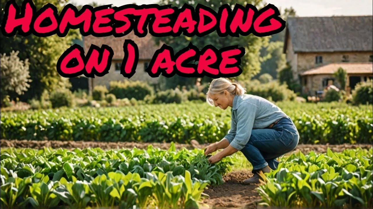 Smallholding on 1 acre homesteading smallholding YouTube
