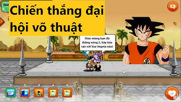 Ngọc Rồng Online -  Phục thù đại hội võ thuật