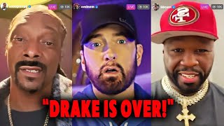 Rappers Admit On Instagram Live That Drake Lost Against Kendrick Lamar