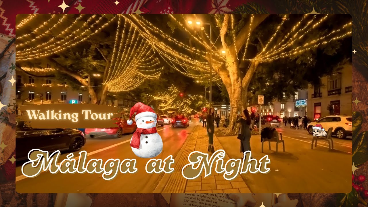 Málaga - Recorrido Nocturno