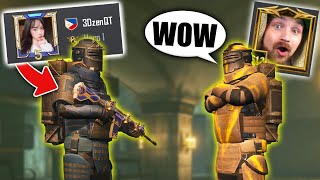 Dab & 3DzenQT FIRST TIME Playing METRO ROYALE! (#1 Player in the World)