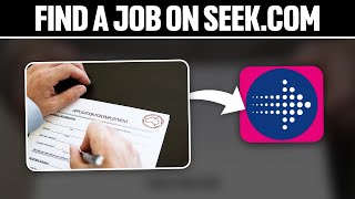 How To Find A Job On Seek.com 2024! (Full Tutorial) screenshot 1