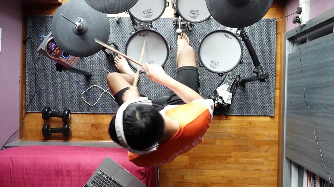 Aaron Seah - Mayday Parade - Ghosts (Drum Cover) - YouTube