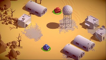 Tanks - PvP Game By Unity