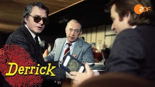 Derrick. Staffel 3, Folge 6: Mord im TEE 91