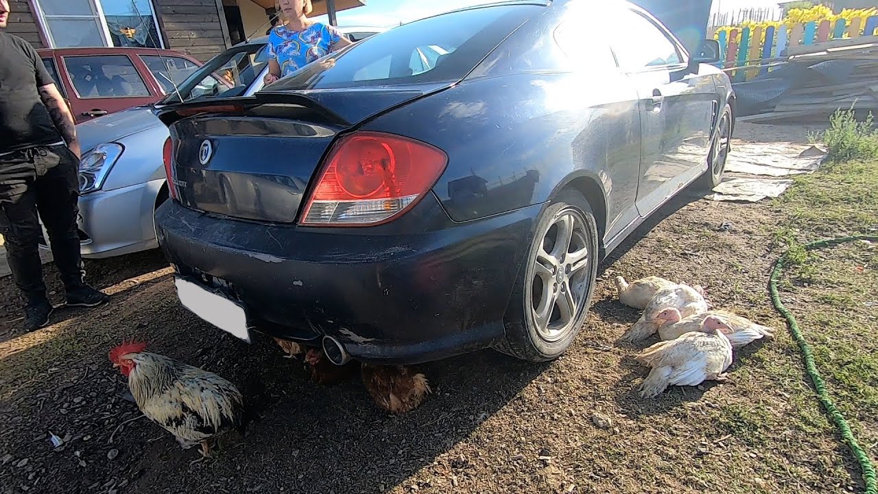 Tiburon уже пытались заводить и даже завели, но она снова не заводится