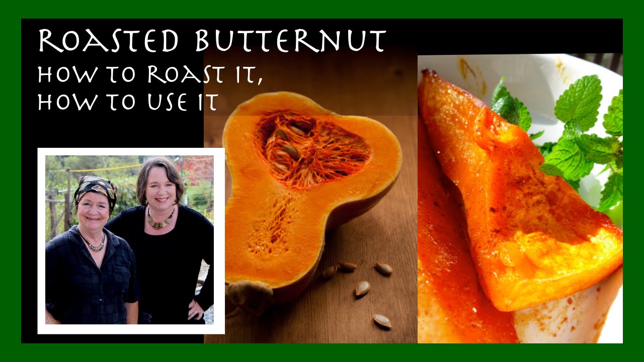 Roasted Butternut Squash: How to Roast It, How to Use Butternut - YouTube