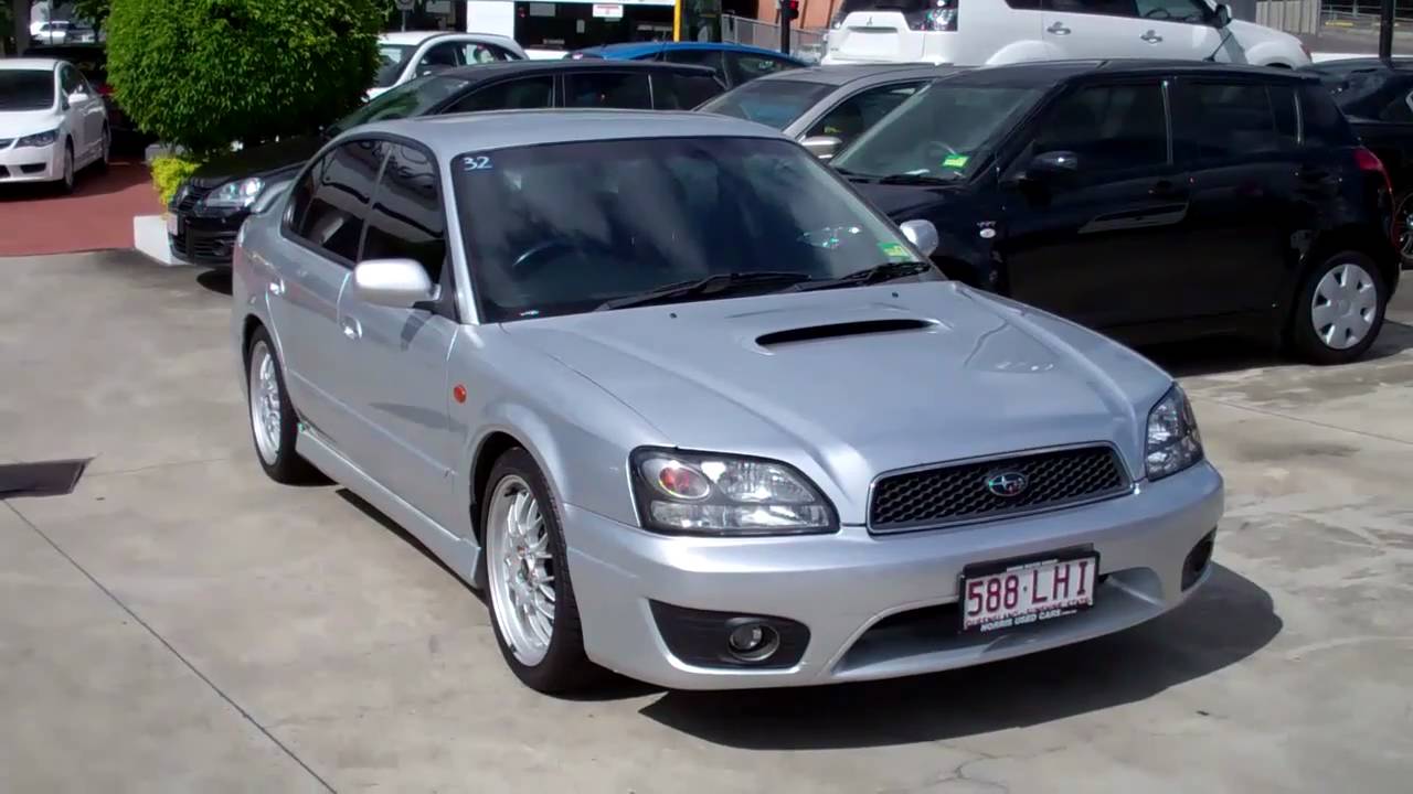 Subaru b4 2002