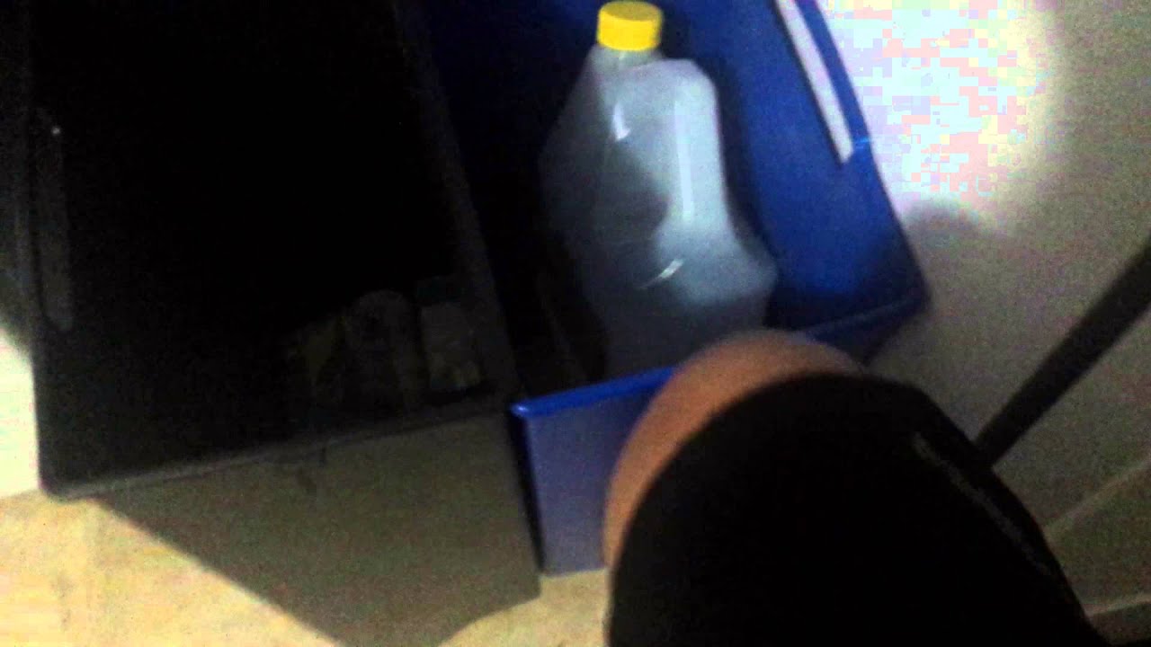 Dropping kicking garbage cans YouTube