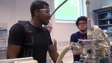 Princeton Profiles: Akil Word-Daniels, researching lasers to change the world