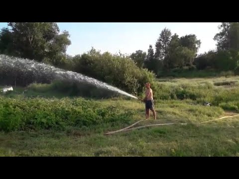 Авто поливка огорода