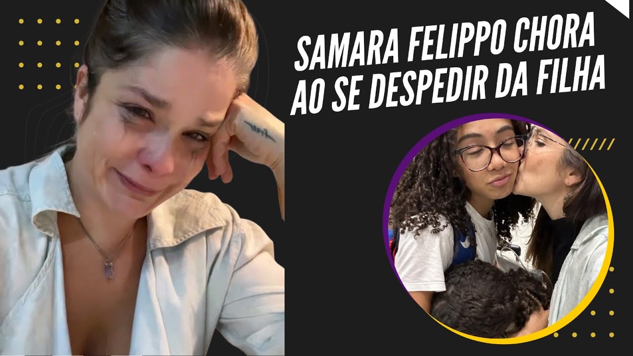 Veja cinco fotos de Alicia, primogênita de Samara Felippo que foi morar com  o pai nos EUA