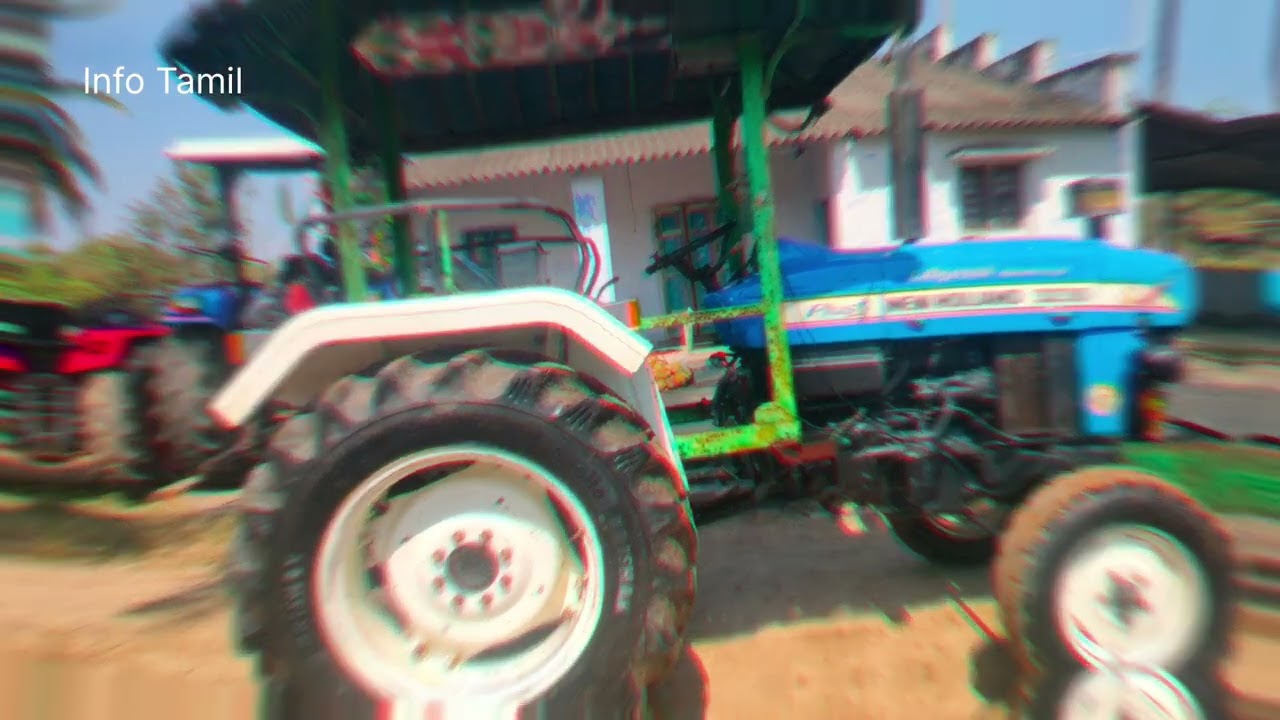 Продается трактор New Holland 3230, принадлежавший одному владельцу.