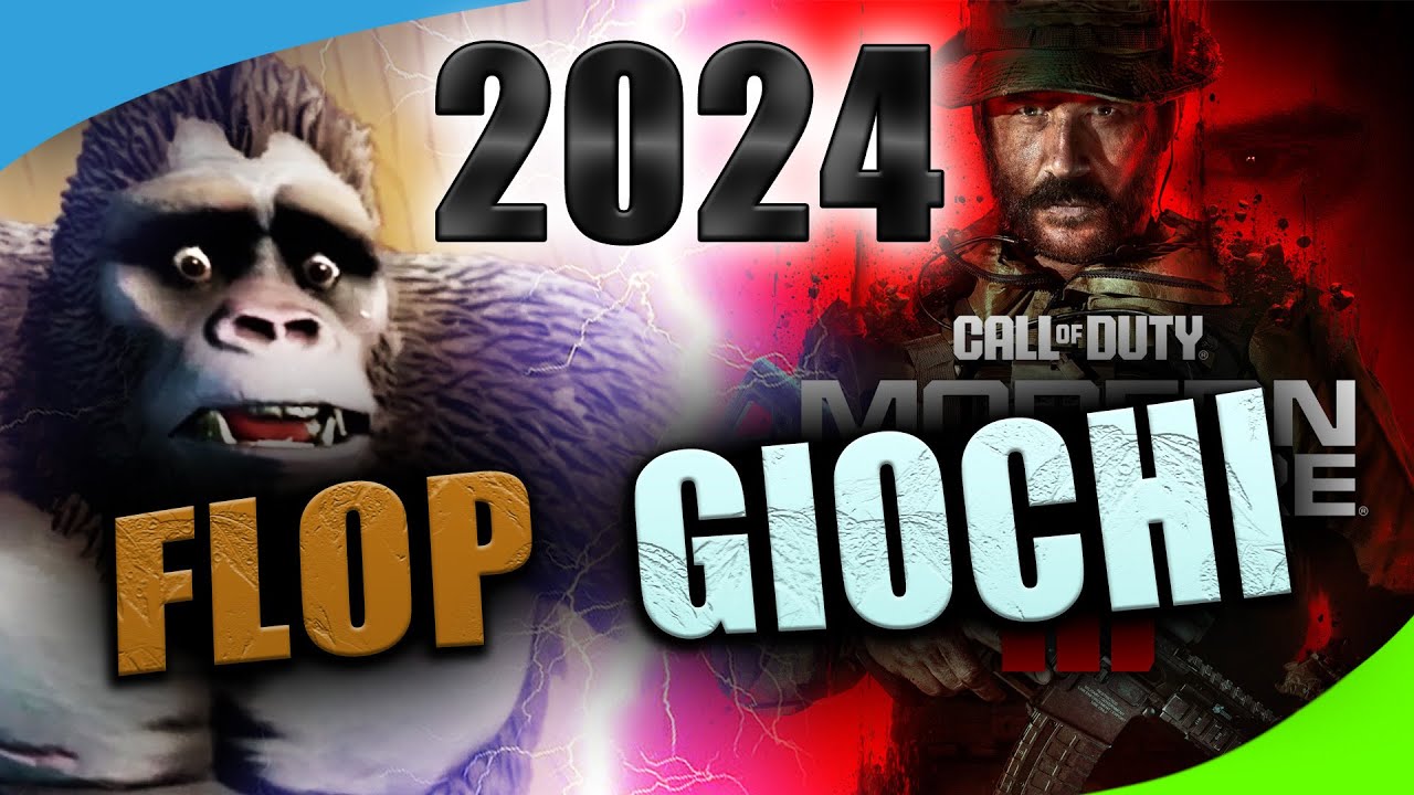 I PEGGIORI giochi del 2024 - MERDLIST annuale!