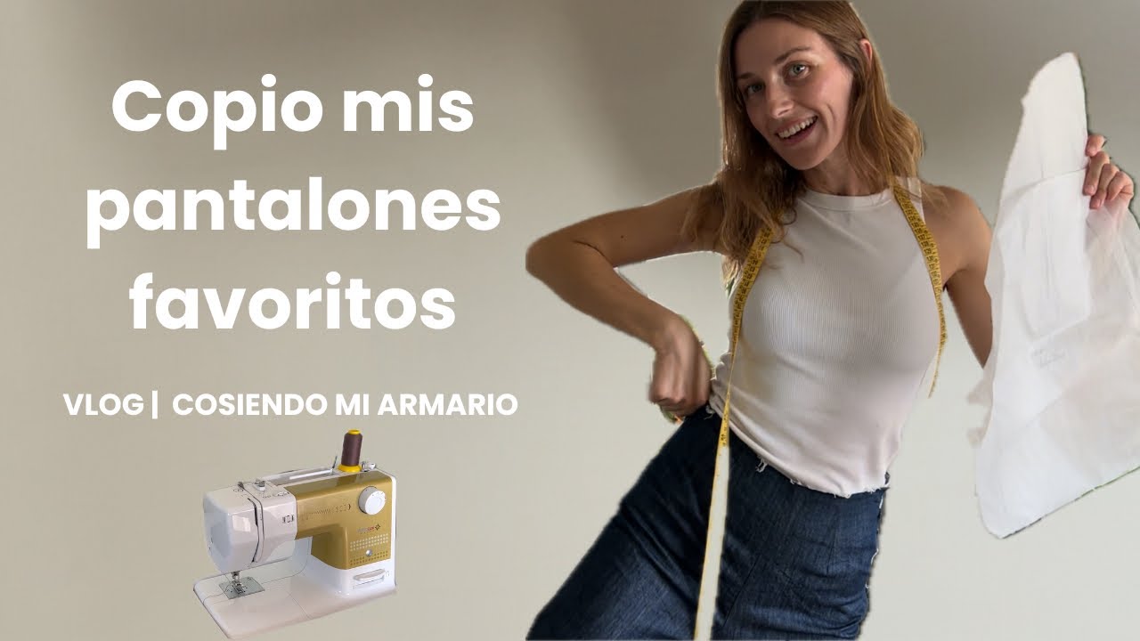 Ep. 3 | Cómo sacar un PATRÓN DE PANTALÓN | Método fácil