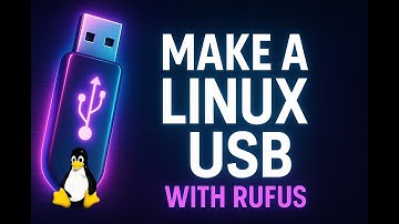 Make A Linux USB