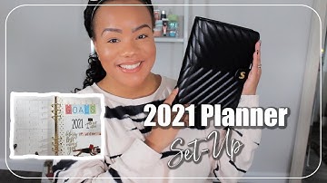 Official 2021 Planner Setup | Organization + Flip Through